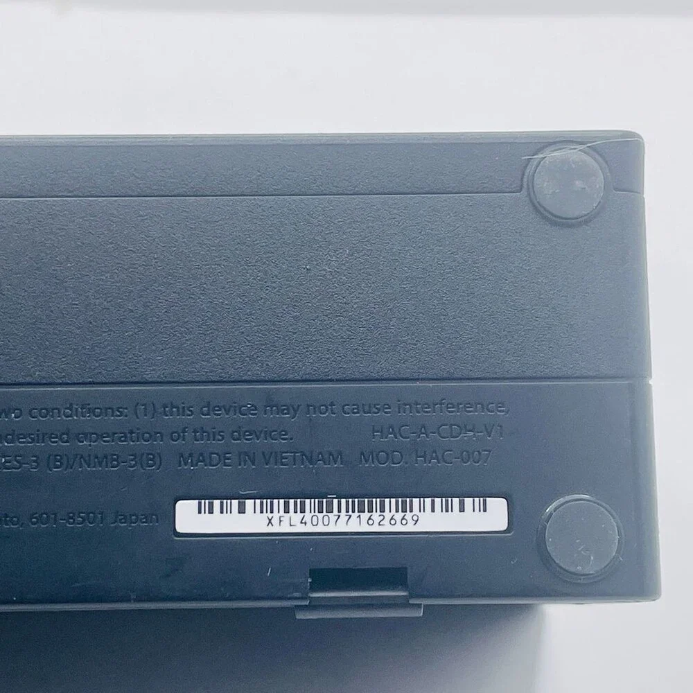 Nintendo Switch Docking Station HAC-007 Console Dock Accessory *NO Backplate